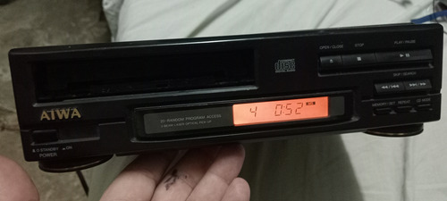 Compactera Aiwa Funciona Muy Bien Es Sony Adentro (Usado)