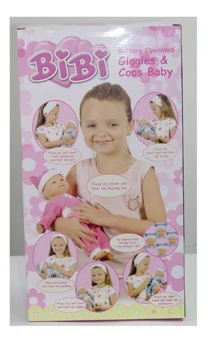 Muñeca bibi gestos deals