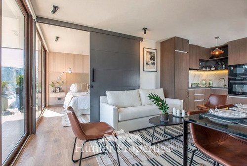 Departamento En Arriendo De 2 Dorm. En Las Condes