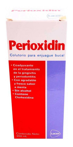 Enjuague Bucal Perioxidin Sin Alcohol 200ml