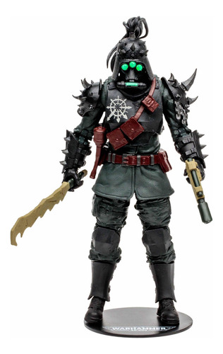 Traitor Guard Chase Figura Warhammer 40k Darktide Mcfarlane