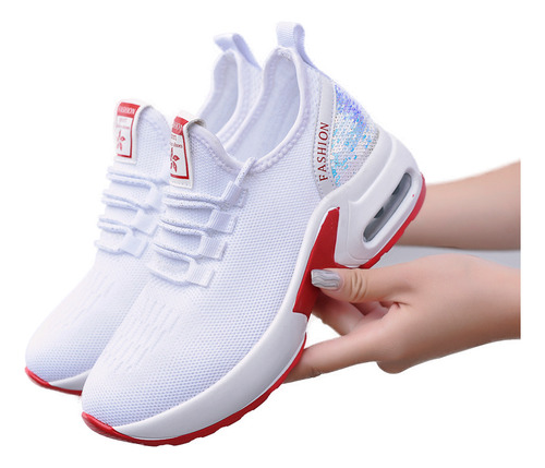 Zapatillas Walk Shoes Square Dance Sneakers Running Shuffle