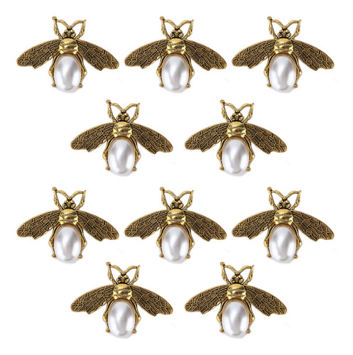 Broches Decorativos Multiusos Con Forma De Abeja MelĂfera, 1