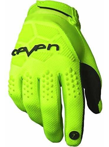 Guantes Para Motocicleta, Guante Seven Rival (flow Yellow, S