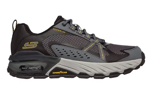 Zapatillas Skechers Negras Sin Cordones Hombre