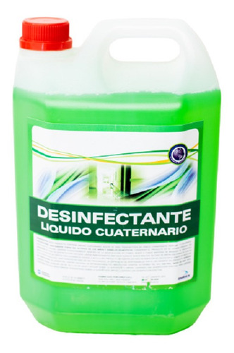 Desinfectante Amonio Cuaternario 5lt (rinde 100lt)