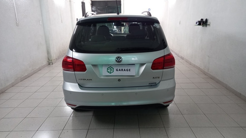 Imagen 5 de 12 de Volkswagen Suran 2016 1.6 Highline Msi Gnc