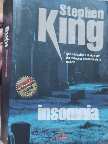 Insomnia Stephen King 1era Edición 1994