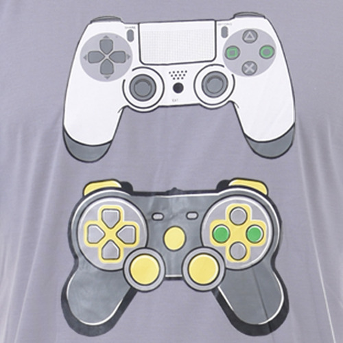 Combo Pai E Filho Pijama Verão Camiseta + Short Players Game