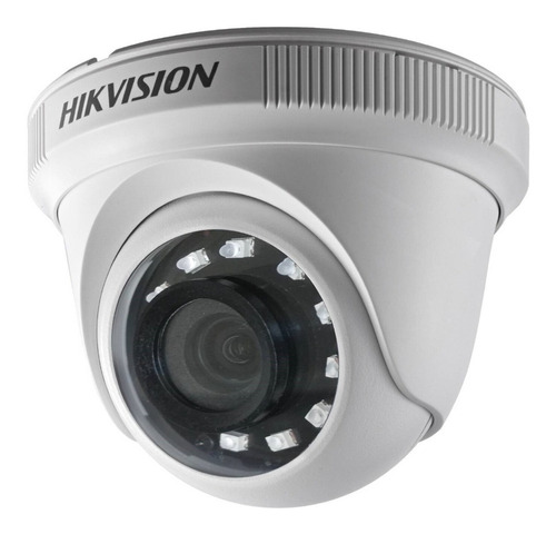 Cámara Domo Ir Lente 2.8mm 2mp Ds-2ce56d0t-ipf | Hikvision