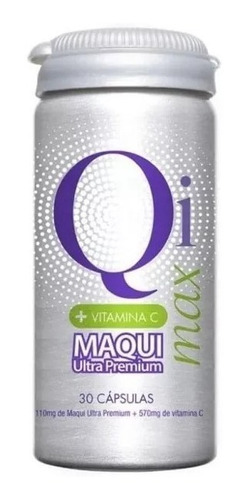 Qi Max C Maqui Ultra Puro Concentrado X30cap