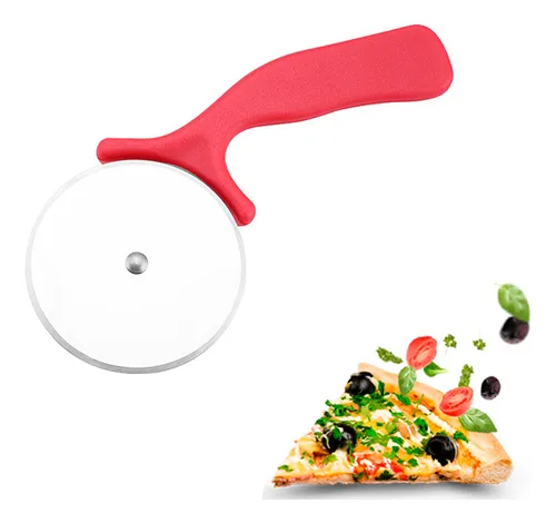 Cortador De Pizza Rueda De Acero Inoxidable 6,8 Cm