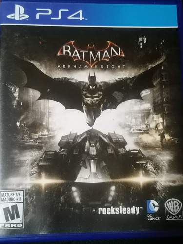 Batman Arkham Knight Ps4 (Usado)