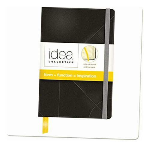 Tops Idea Top56879 Collective Caderno Com Papel Cor Cor Preto/Creme