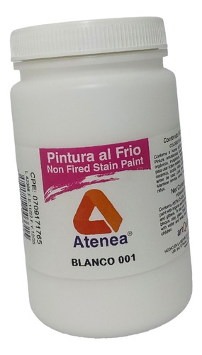 Pintura Al Frio Atenea 250ml