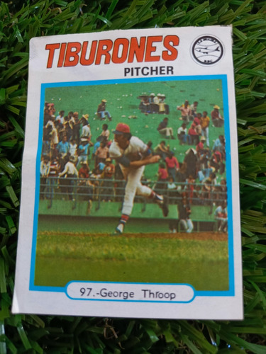 1975 Béisbol Profesional Venezolano George Throop#97