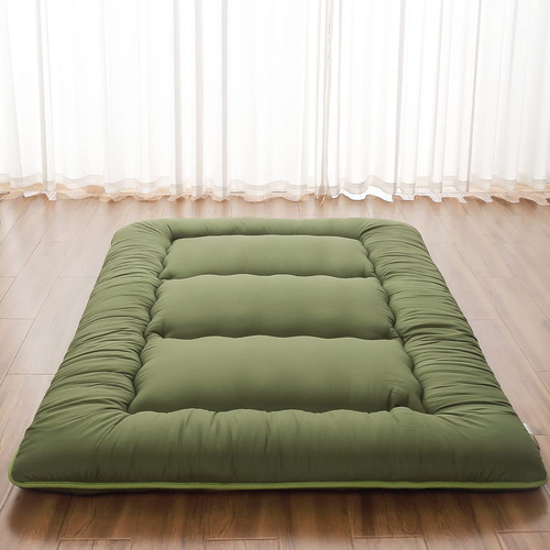 Zelladorra Colchon Japones De Suelo, Colchon Futon Con Bolsa