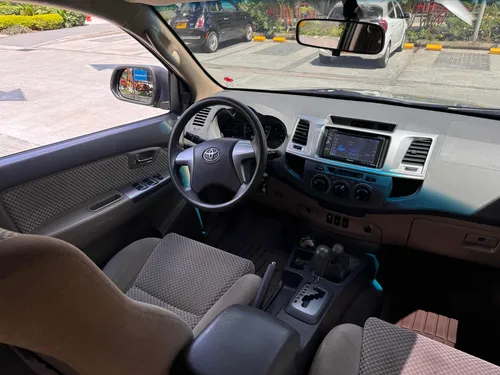 Toyota Fortuner 2.7l 4x4