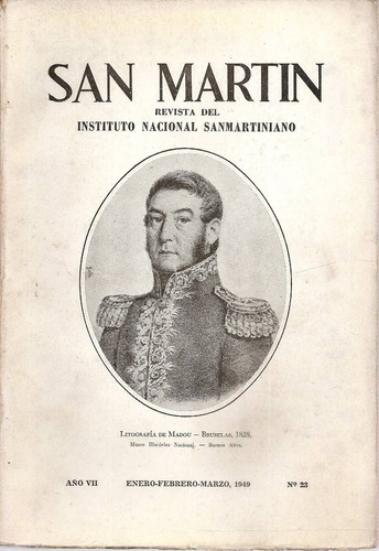 Revista Del Instituto Nacional Sanmartiniano Nº 28