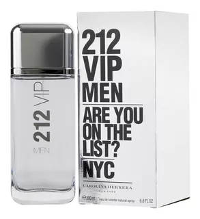 Carolina Herrera 212 Vip Men Eau De Toilette 200 ml