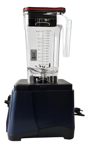 Licuadora Profesional Masterblend Bebidas/hielo 1500w 1.6l Color Azul oscuro