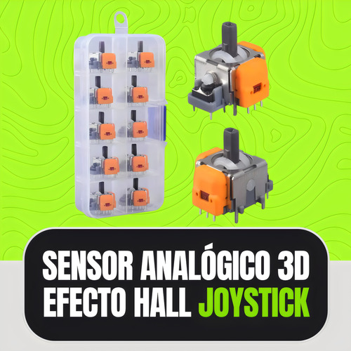 Stick Analogo Magnetico Hall Para Xbox One Serie Joystick