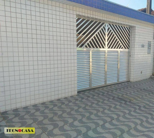 Imagem 1 de 10 de Casa Com 3 Dormitórios À Venda, 84 M² Por R$ 530.000,00 - Jardim Quietude - Praia Grande/sp - Ca3972