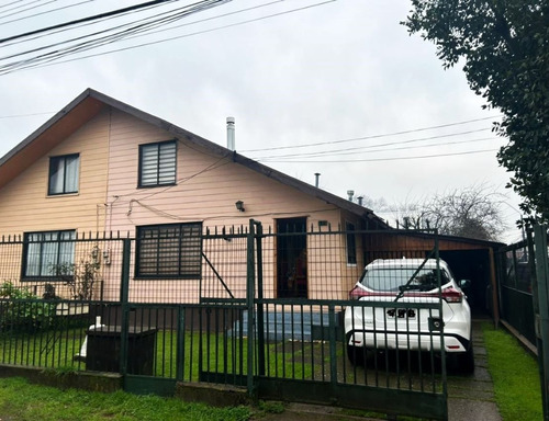 Casa 2 Pisos Pareada Pob. Bernardo O Higgins $110.000.000