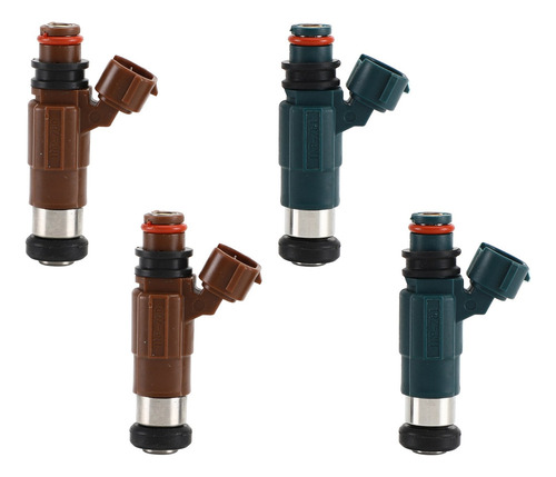 Z: 4 Inyectores De Combustible Inp780 E Inp781 Para Mazda