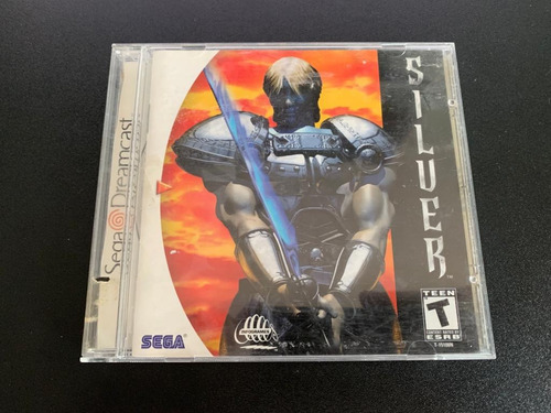Silver Dreamcast (Usado)
