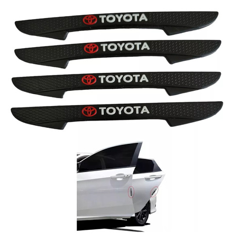 Kit 4 Protectores Puerta Panal Toyota Tacoma 2002