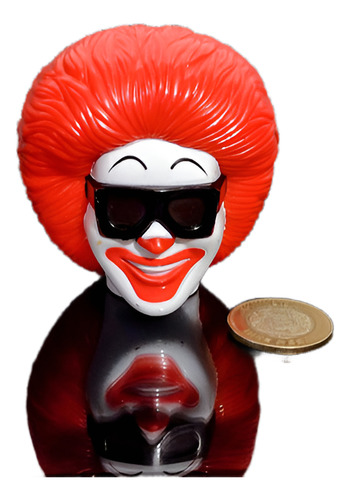 Figura Ronald Mcdonalds Cabeza Con Visor Tipo View Master (Usado)