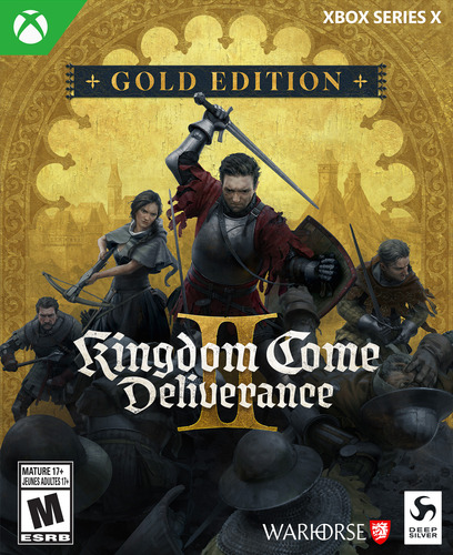 Kingdom Come: Deliverance 2 Gold Edition Para Xbox Series X