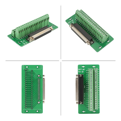 Interfaz De Montaje En Riel Din Rail Module Db37