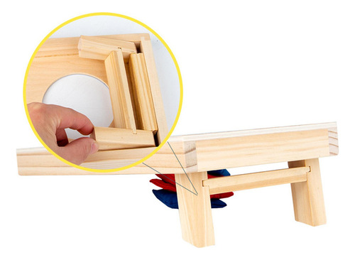 Fa Tablero Clásico De Cornhole Con Sacos De Arena Juguetes