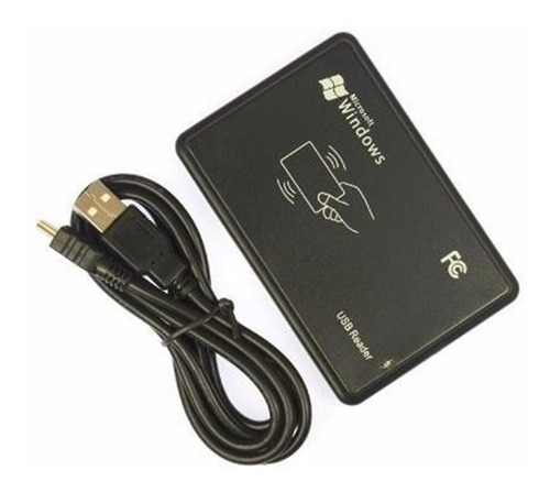 Imagen 2 de 6 de Lector Grabador 13,56mhz M302 Salida Usb Windows