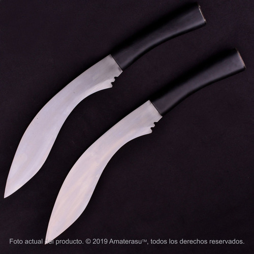 Imagen 3 de 9 de Kukri Dagas De Alice Resident Evil Exctinction Con Funda