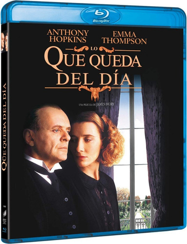 Blu Ray Remains Of The Day Queda Del Dia Original A Hopkins 