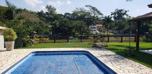 Chácara Com 3 Dormitórios À Venda, 2000 M² Por R$ 1.980.000,00 - Itaoca - Guararema/sp - Ch0035