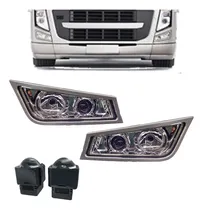 Comprar Par Farol Auxiliar Volvo Fh13 Projetores Bi Led 110 Watts