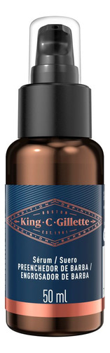 Serum Engrosador De Barba Gillette King C 50ml