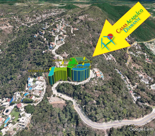 Cad La Cima S4 27 Y 29 Lc 33, 34 Y 35. Cinco Lotes Residenciales En La Cima Club Residencial