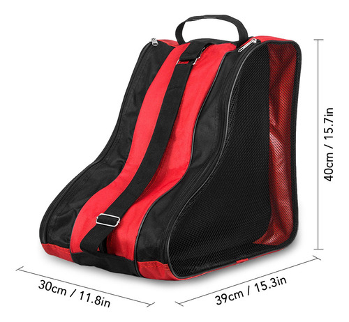 L Bolsa De Transporte Transpirable For Patines De Patines