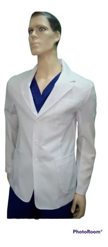 Bata Blazer  Médicos  Asistencial Laboratorio