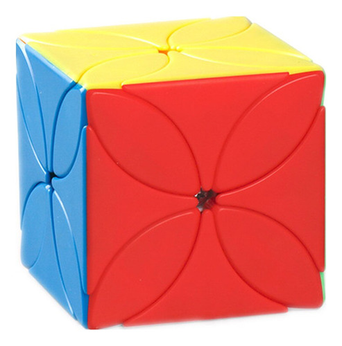 Cubo Mágico De Cuatro Hojas Con Forma Extraña De Moyu Meilon