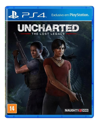 Uncharted The Lost Legacy Ps4 Fisico Wiisanfer (Reacondicionado)