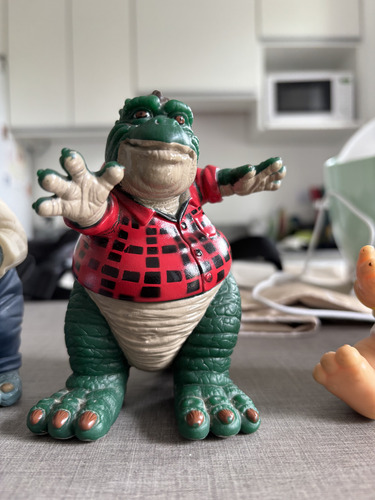 Familia Sinclair (serie Dinosaurios Disney) (Usado)