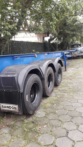 Imagem 6 de 11 de Carreta Porta Container Bug 40 Com Lock