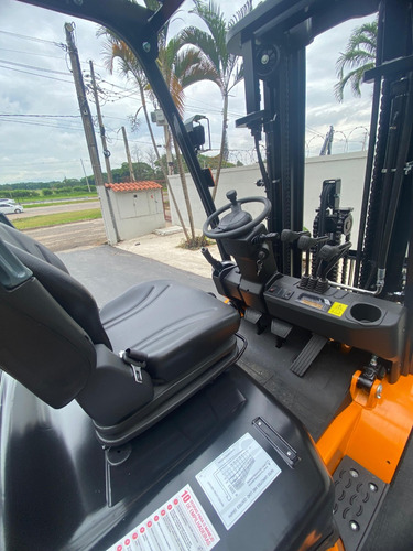 Empilhadeira Hangcha Glp 2,5 Ton Triplex