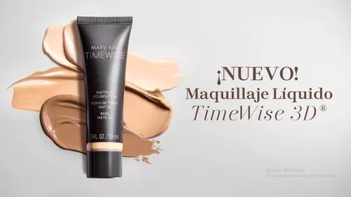 Mary Kay Maquillaje Líquido Time Wise 3d Acabado Mate en venta en  Ixtapaluca Estado De México por sólo $   Mexico